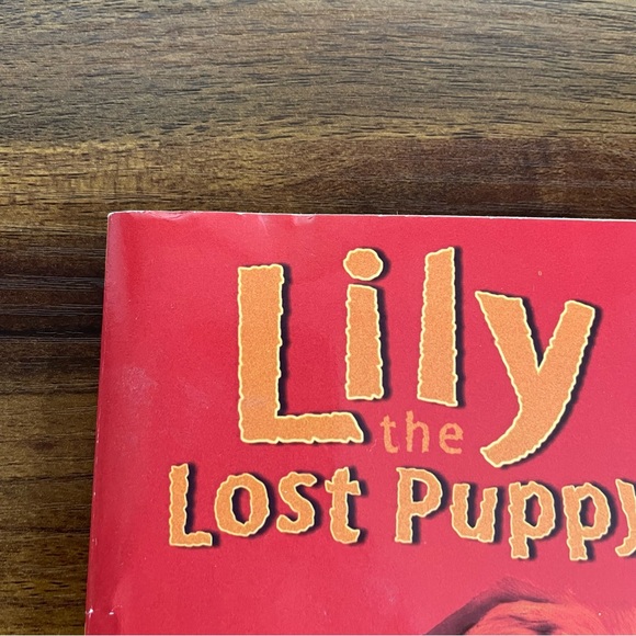 Lily The Lost Puppy Book Puppy Friends #2 - Picture 4 of 6